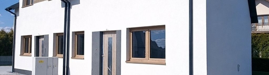 Dom w tarnowie z tarasem i ogrodem