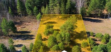 Ołdakowizna: działka 892m2 z pozwoleniem i wz