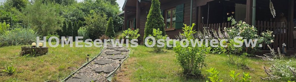 Rancho w stylu włoskim 83 m2 na działce 1100 m2