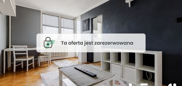 Kawalerka z balkonem na muranowie
