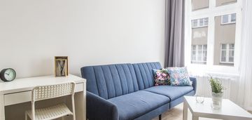 Kawalerka z osobą sypialną 28m² w ścisłym centrum