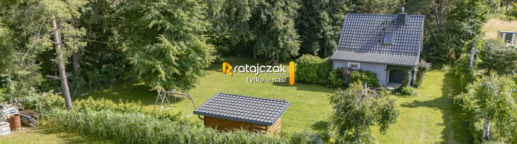 Murowany domek rekreacyjny pod lasem | sasino