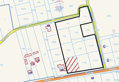 Kaleń - na sprzedaż działka (mn) -1500 m2