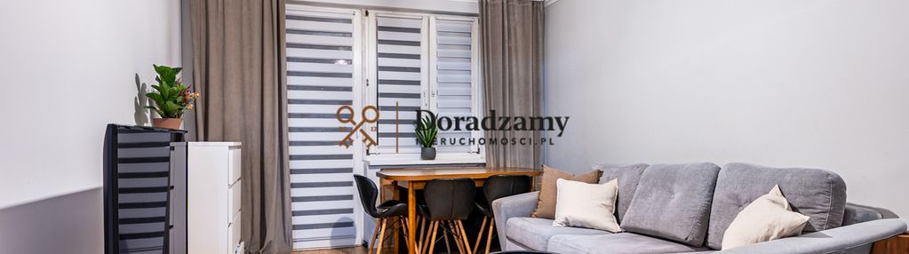 2 pokoje centrum po remoncie