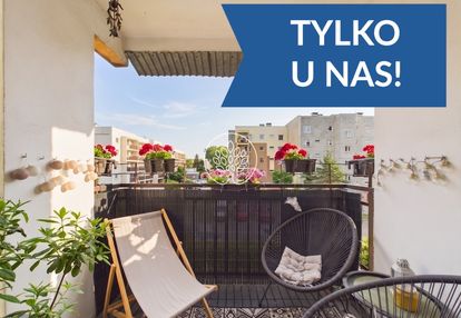 Fordon, 3 pokoje, 1p, balkon, parking za szlabanem