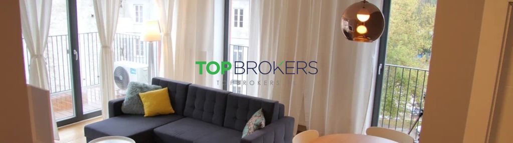 Eleganckie dwa pokoje przy stadionie narodowym