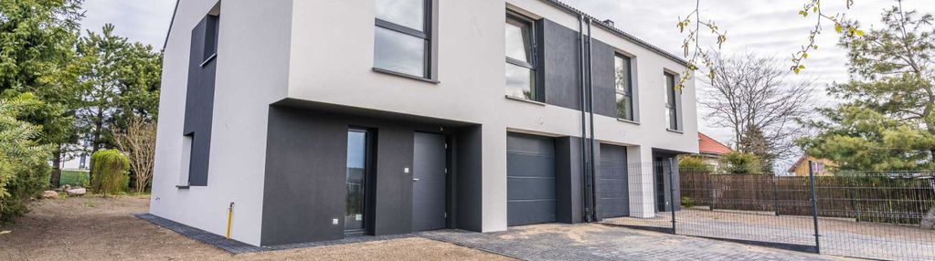 Piękny nowy 5 pokojowy dom 135m2 stan deweloperski