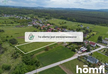 Rozwojowa działka w kostomłotach drugich