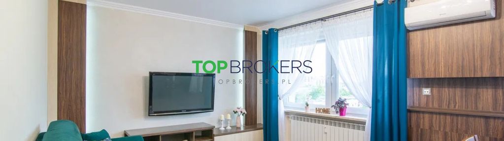 Komfortowe 3 pokoje, panoramiczny widok z balkonu