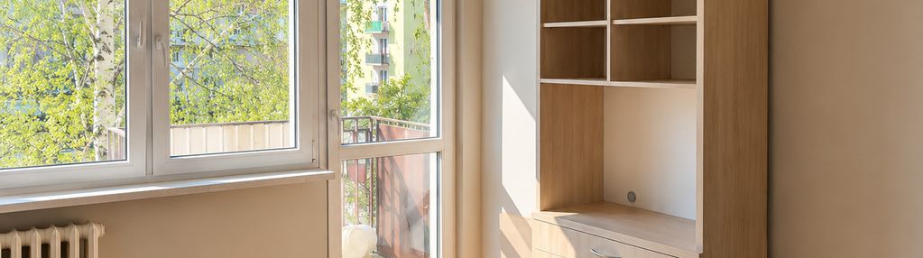2-pokojowe mieszkanie z balkonem i windą osiedle leśne