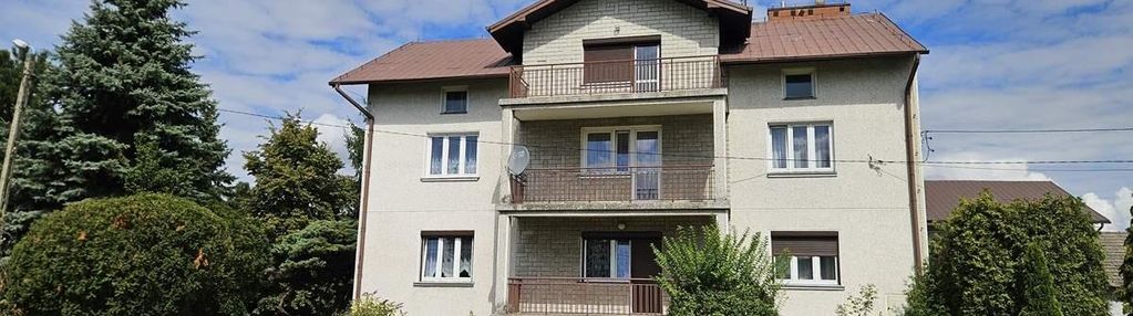 Nagawczyna - dom / 3 mieszkania