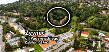 Działka budowlana w centrum żywca!