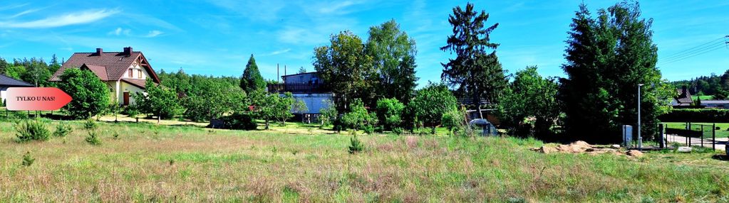 Tylko u nas!działki budowlane na obrzeżach tucholi