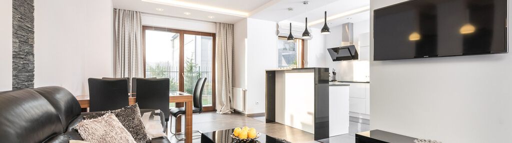 Piękny, umeblowany apartament przy błoniach!