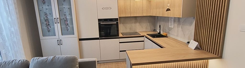 Na wynajem apartament z ogródkiem w spacerowa park