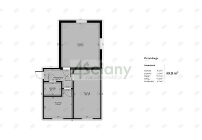 2 pokoje na starych bielanach