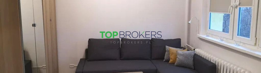 Przestronne, zadbane studio w zielonej okolicy