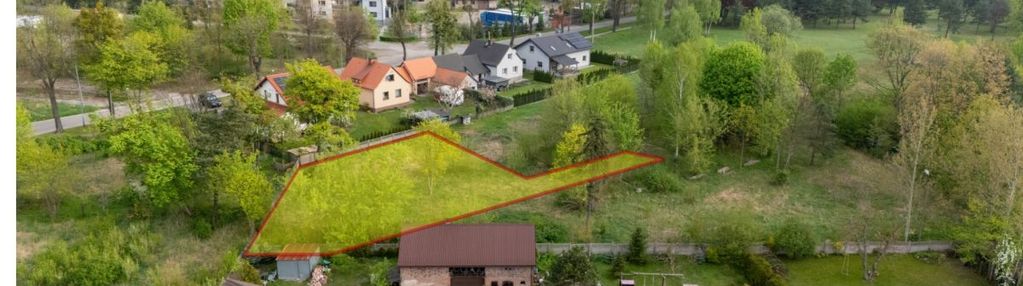 Działka budowlana koszęcin 981m2 słowików