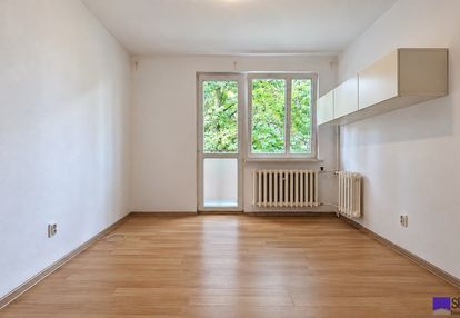 Borek, balkon + park południowy cisza i zieleń