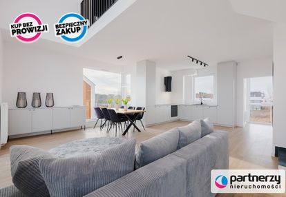 Nadmorski apartament, widok na morze, dwupoziomowy