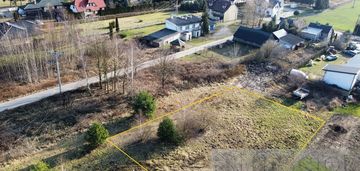 Działka budowlana 860 m2 - grabianów