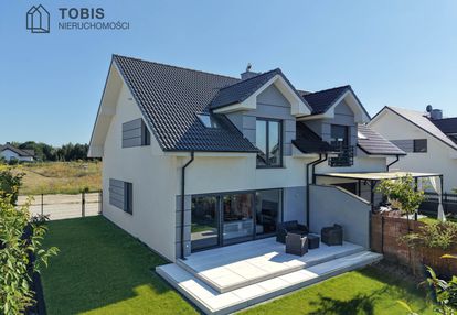 Rokietnica / mrowino  nowoczesny dom