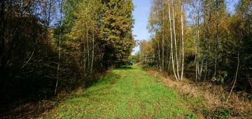 Teren budowlany 4395m2, puszcza mariańska