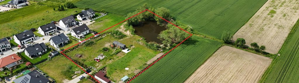 Wyjątkowa działka budowlana z dużym potencjałem.