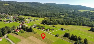 Działka budowlana z widokiem na góry