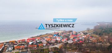 Mieszkalnie w malowniczym miasteczku hel