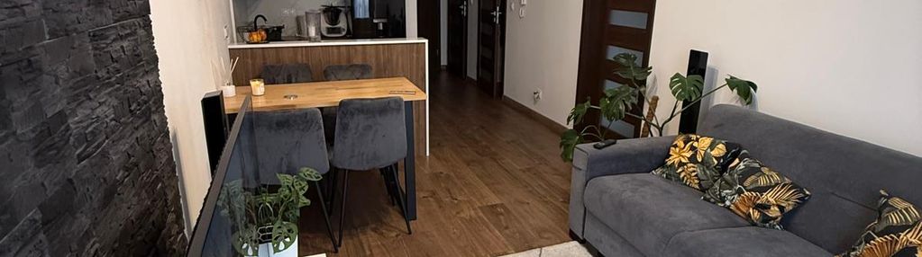 Piękne mieszkanie 47m2 | garaż, umeblowane + AGD