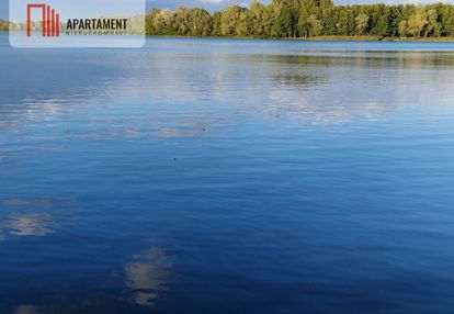 Działka z linią brzegową jeziora, wydane wz