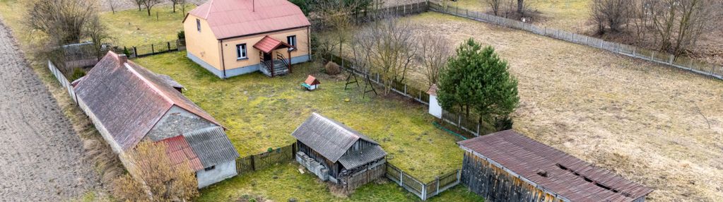 Domek pod inwestycje agroturystyczną