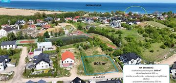 Nadmorska, sloneczna działka uzbrojona z mpzp
