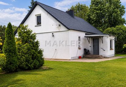 Dom z ogrodem + 500m2 działki rolnej