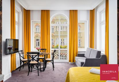 Działający biznes w centrum sopotu