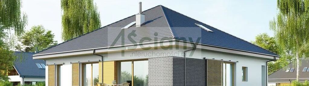 Wolno stojący dom w otulinie puszczy kampinoskiej