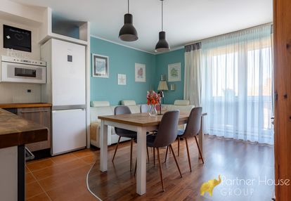 3 pokoje z aneksem, balkonem i dużą łazienką