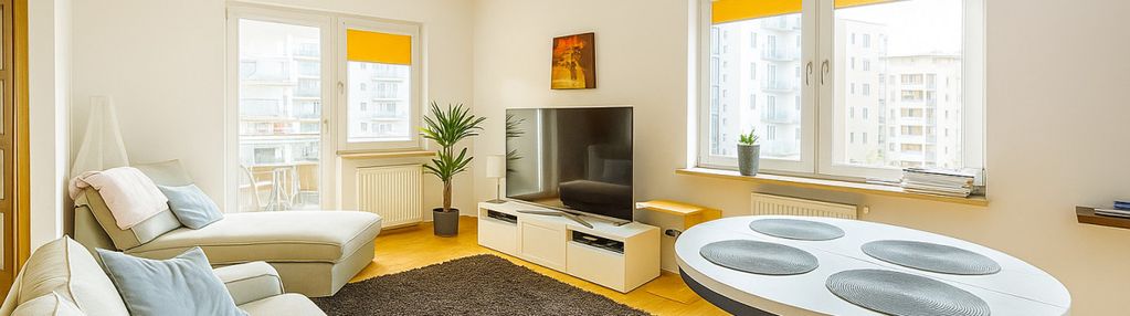2-pok. mieszkanie z balkonem i garderobą - bemowo