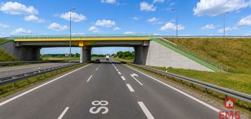 Działka inwestycyjna przy s8