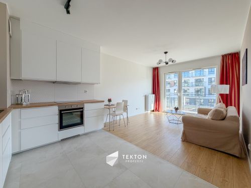Nowe 2 pokoje z balkonem |ursynów| 40 m²
