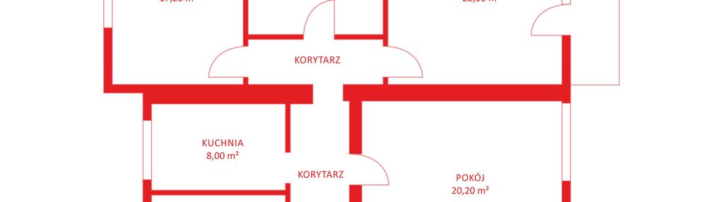 Mieszkanie dla rodziny 4 pokoje, duża piwnica