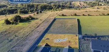 Żarki -leśniów działka budowlana