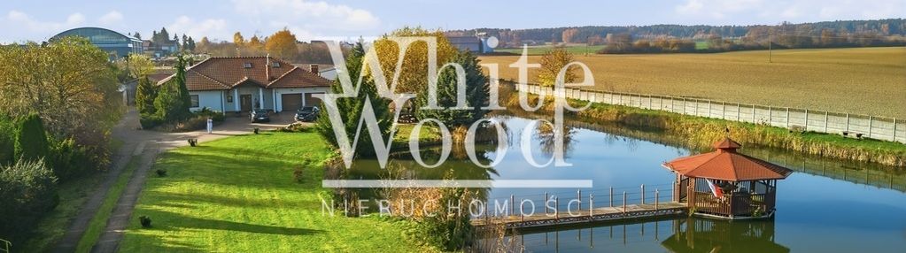 Parterowy dom na kociewskiej wsi, duża działka