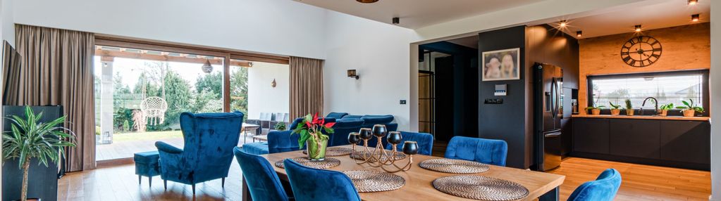 Nowoczesny dom koło redy!