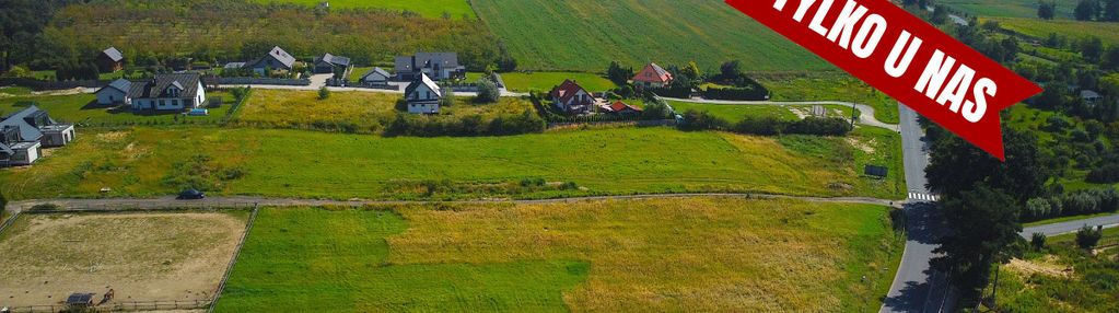 Działka blisko lasu / raszów / 3000 m²