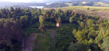 Bieszczady, olchowiec - działki z mpzp