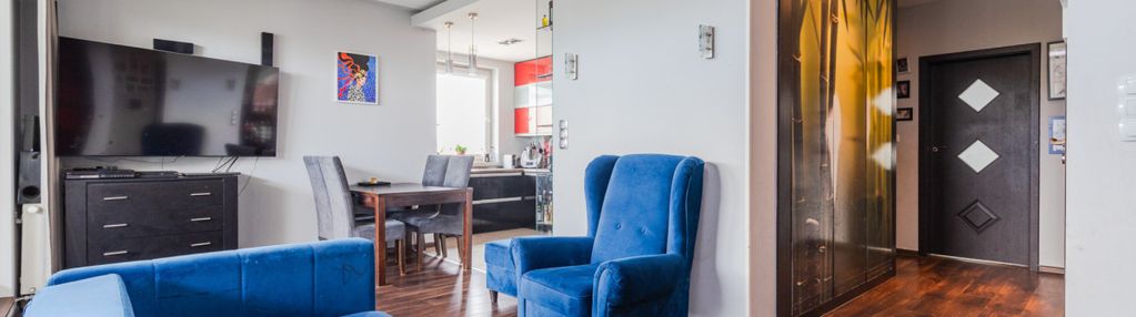 3/4 pokoje | taras 17m2 | 2,5km do metra