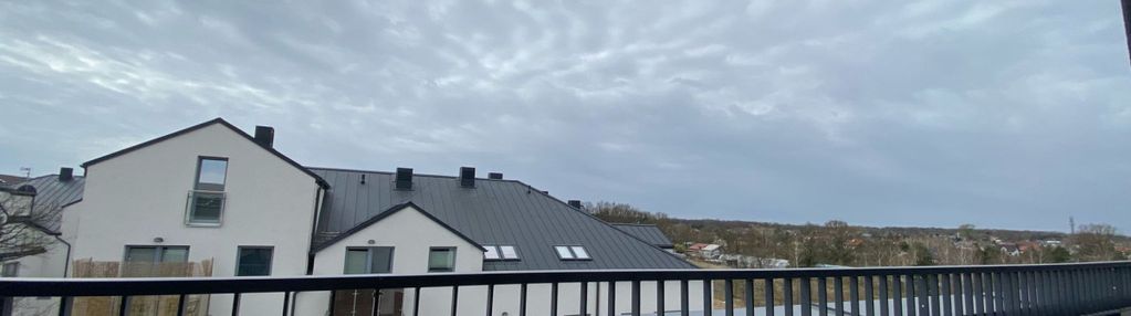 Taras dookoła, przy lesie, słoneczne_jabłonna