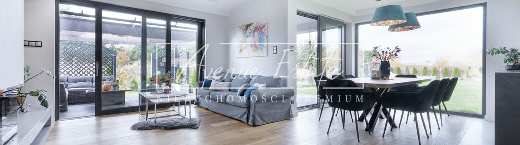 Wolnostojący / piękny ogród / działka 1400 m2